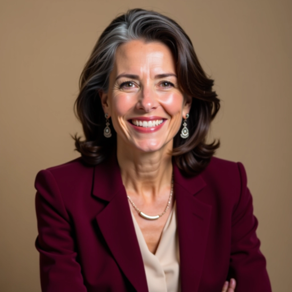 Margarida Pereira, Senior Life Transition Coach and Content Director at foxbright Lda, portrait photo